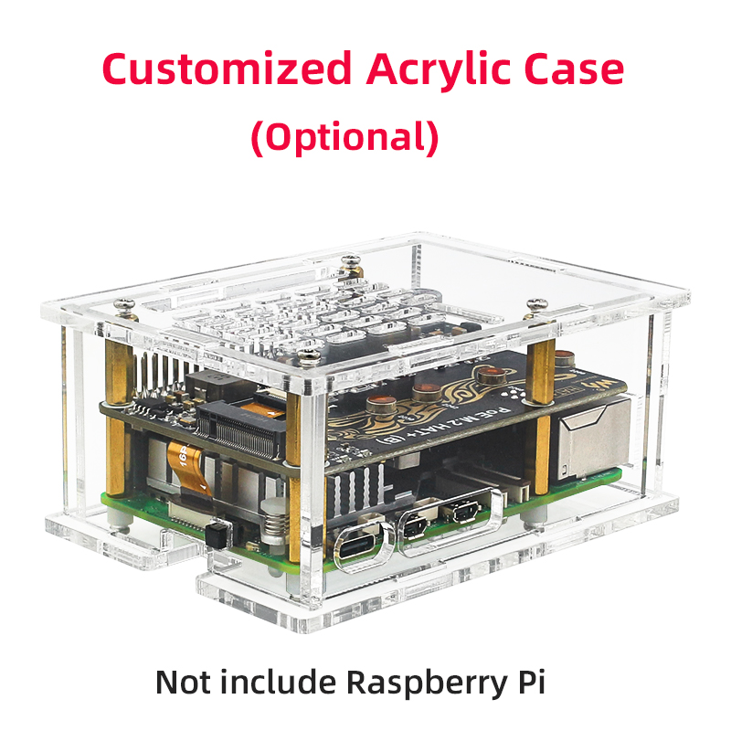 Raspberry Pi 5 PCIe To M.2 wit - Argon One V3 M.2 Nvme Case 评论和价格
