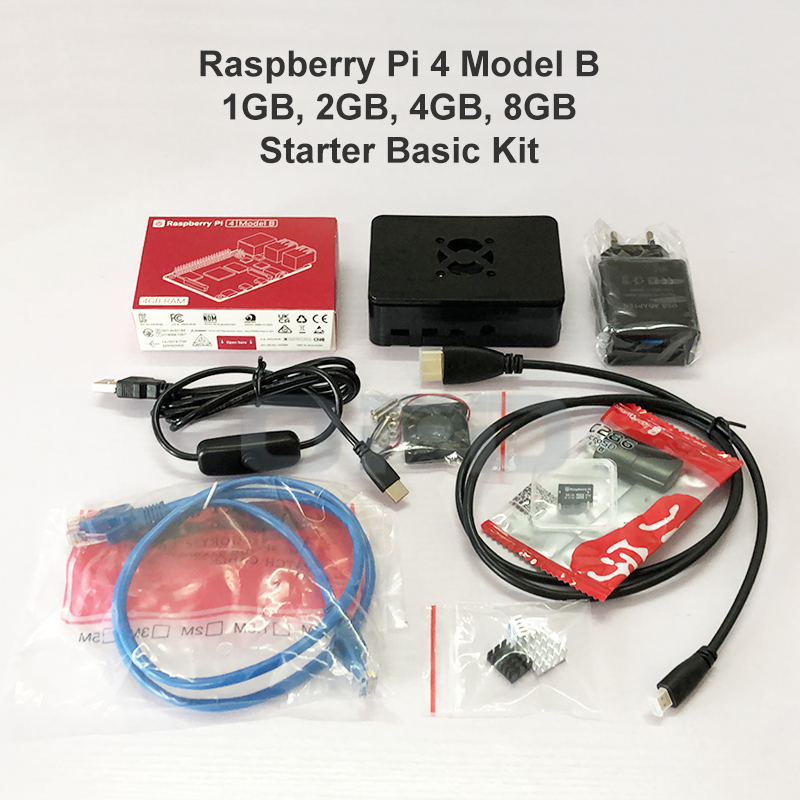 Raspberry Pi 4 Model B 1GB/2GB - Raspberry Pi 4 8Gb Ram Kit 评论和价格