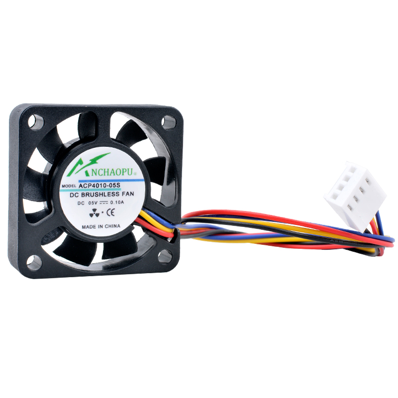 ANCHAOPU 4cm 40mm Fan 40x40x10 - Raspberry Pi Water Cooling Kit 评论和价格