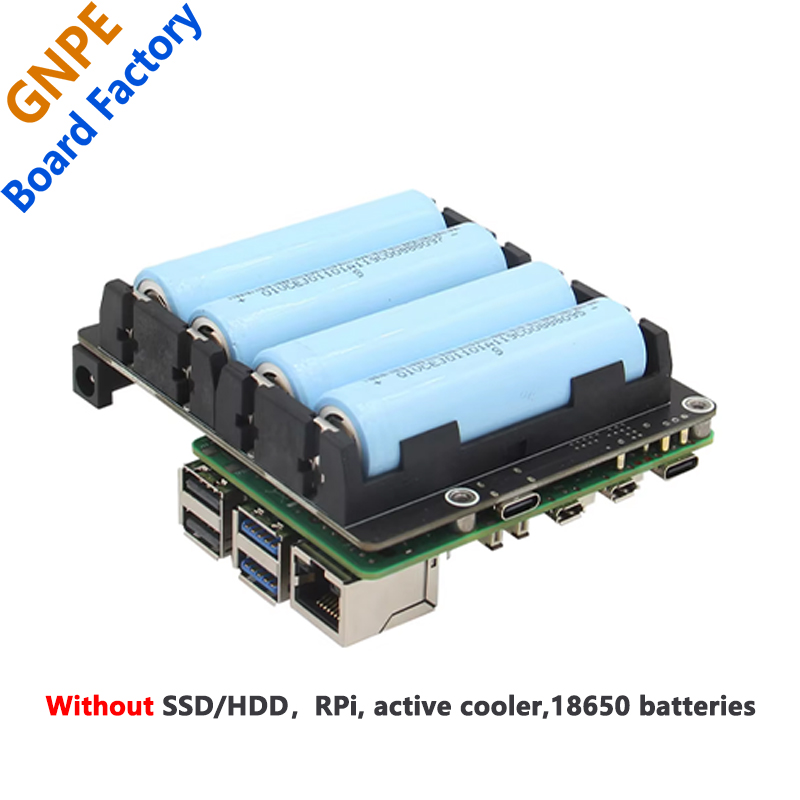 Raspberry Pi 5 X1202 UPS Board - Raspberry Pi Uninterrupted Power Supply Ups 18650 评论和价格