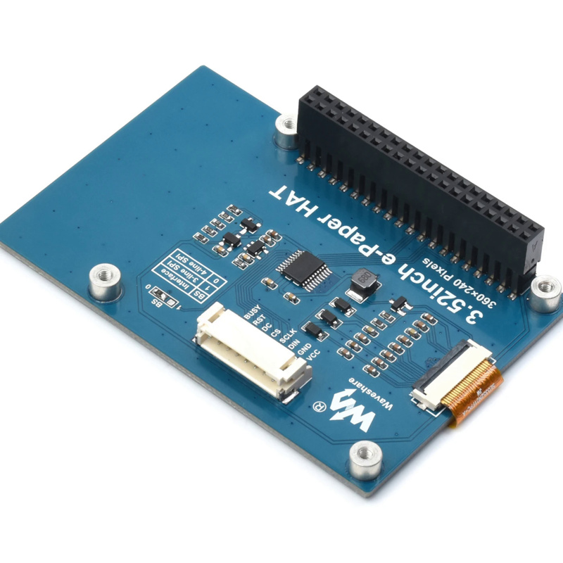 3.5Inch E-Ink E-Paper Display  - Raspberry Pi 4 8Gb Ram Kit 评论和价格