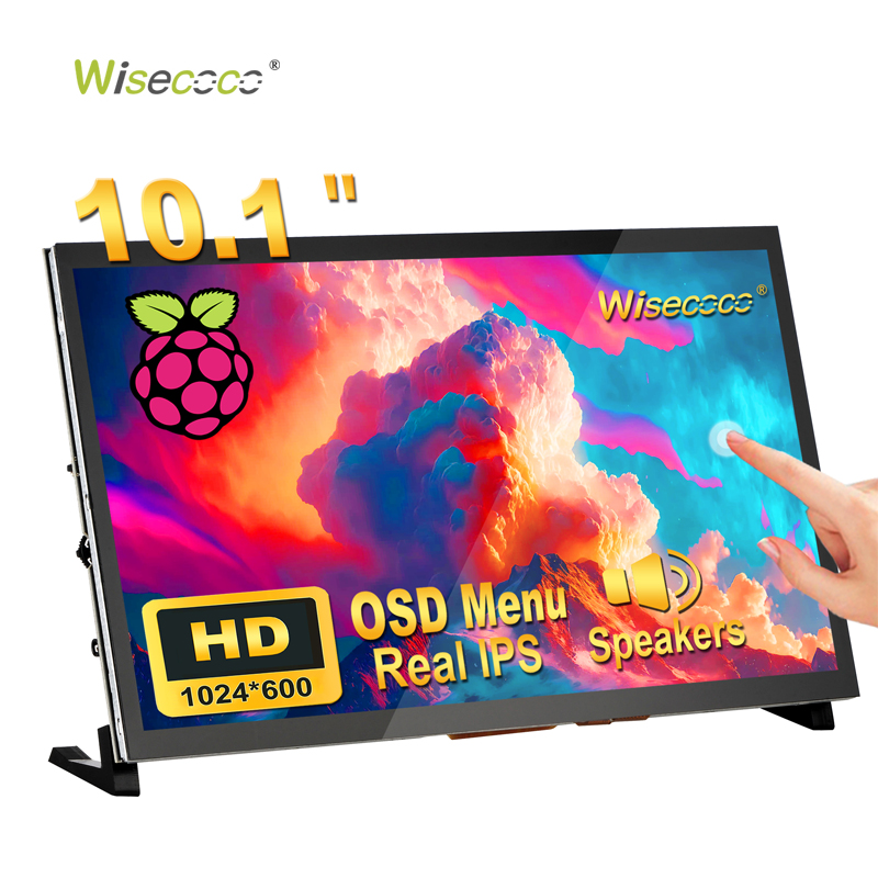 5 7 10.1 Inch 1024*600 HD Ips  - Raspberry Pi 10.1 Inch Capacitive Touch Screen Ips 评论和价格