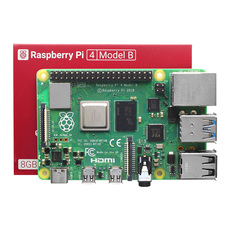 Raspberry Pi 4B 8GB Basic Kit  - Raspberry Pi 4 8Gb Ram Kit 评论和价格