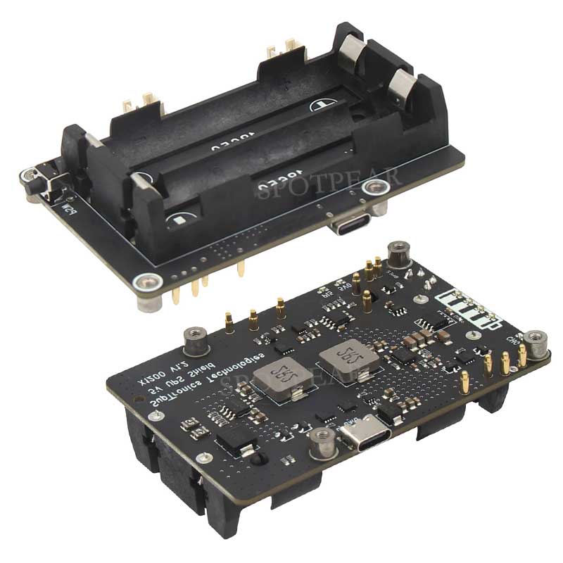 X1200 Raspberry Pi 5 UPS Board - Raspberry Pi Uninterrupted Power Supply Ups 18650 评论和价格