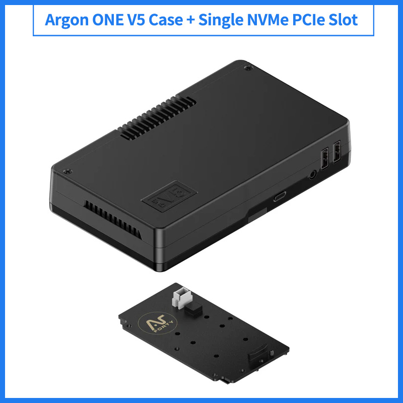 Raspberry Pi 5 Argon ONE V5 M. - Argon One V3 M.2 Nvme Case 评论和价格