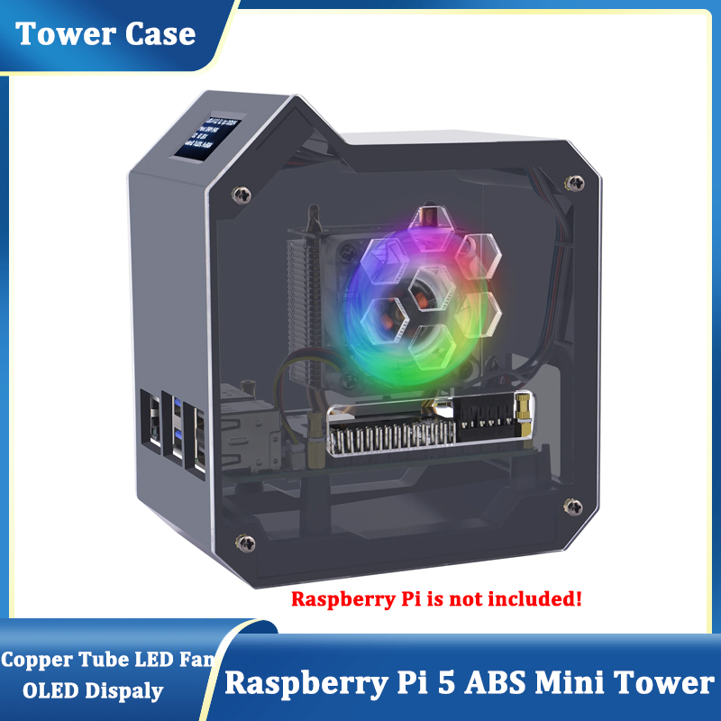 GeeekPi Raspberry Pi 5 ABS Min - Argon One V3 M.2 Nvme Case 评论和价格