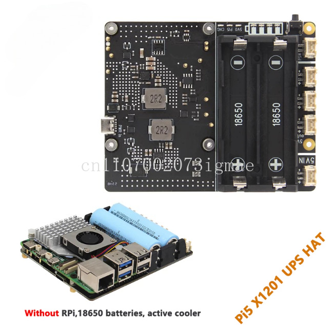 Raspberry Pi 5 X1201 UPS Power - Raspberry Pi Uninterrupted Power Supply Ups 18650 评论和价格