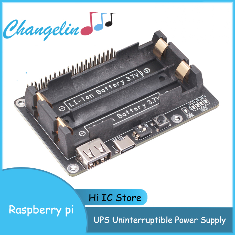 Raspberry Pi 18650 UPS Uninter - Raspberry Pi Uninterrupted Power Supply Ups 18650 评论和价格