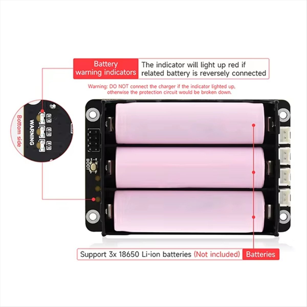 Persevering- For Raspberry Pi  - Raspberry Pi Uninterrupted Power Supply Ups 18650 评论和价格